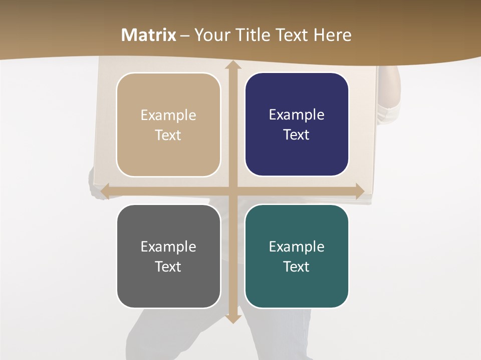 Paper Courier Heavy PowerPoint Template