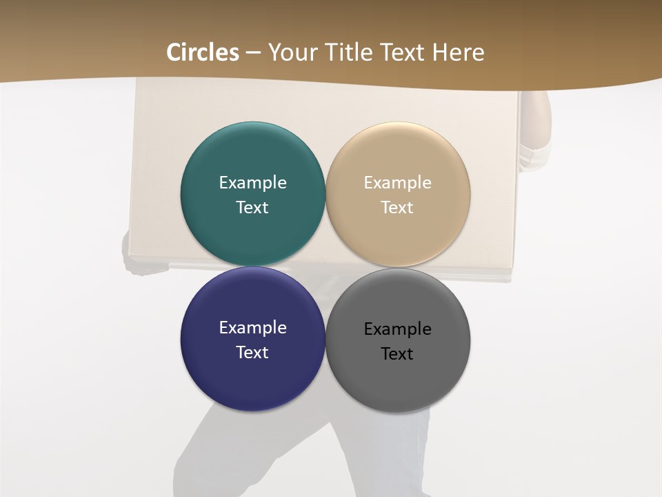 Paper Courier Heavy PowerPoint Template