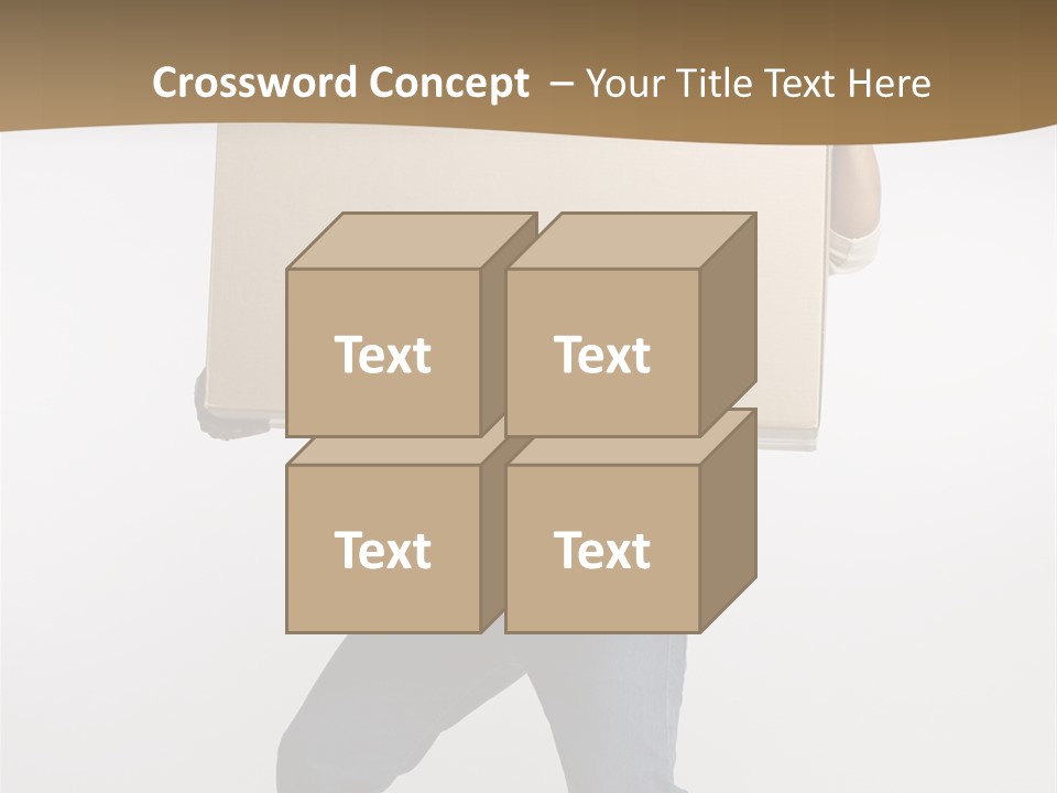 Paper Courier Heavy PowerPoint Template