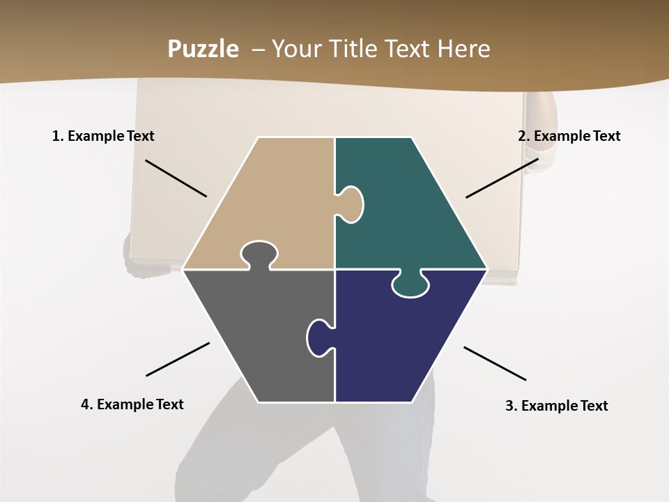 Paper Courier Heavy PowerPoint Template