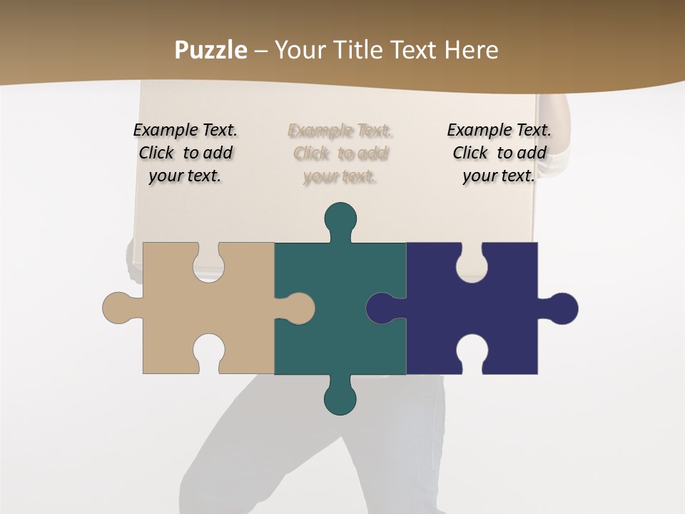 Paper Courier Heavy PowerPoint Template