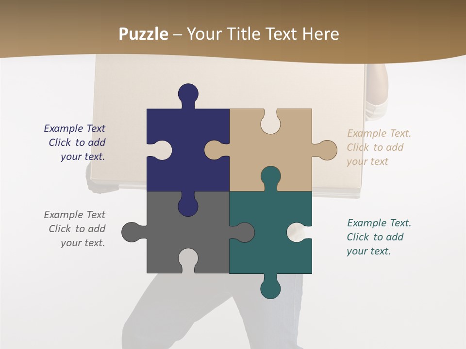 Paper Courier Heavy PowerPoint Template