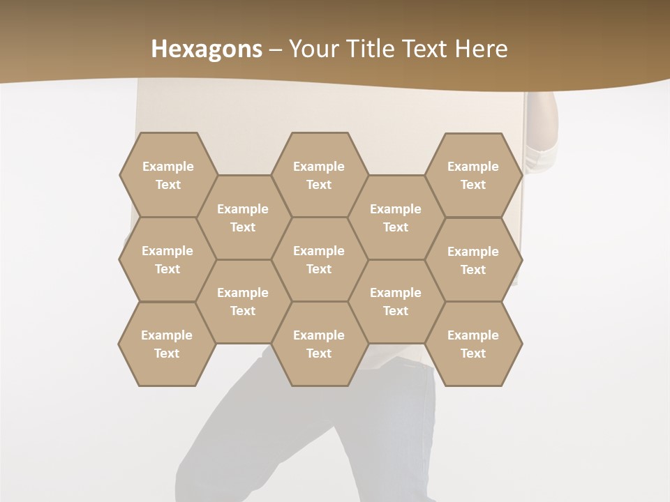 Paper Courier Heavy PowerPoint Template