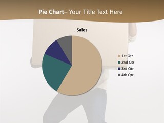 Paper Courier Heavy PowerPoint Template