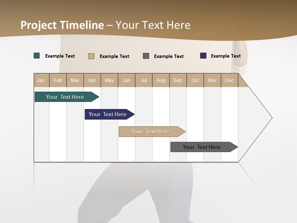 Paper Courier Heavy PowerPoint Template