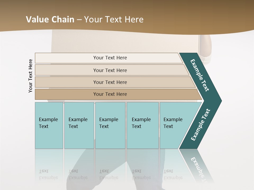 Paper Courier Heavy PowerPoint Template