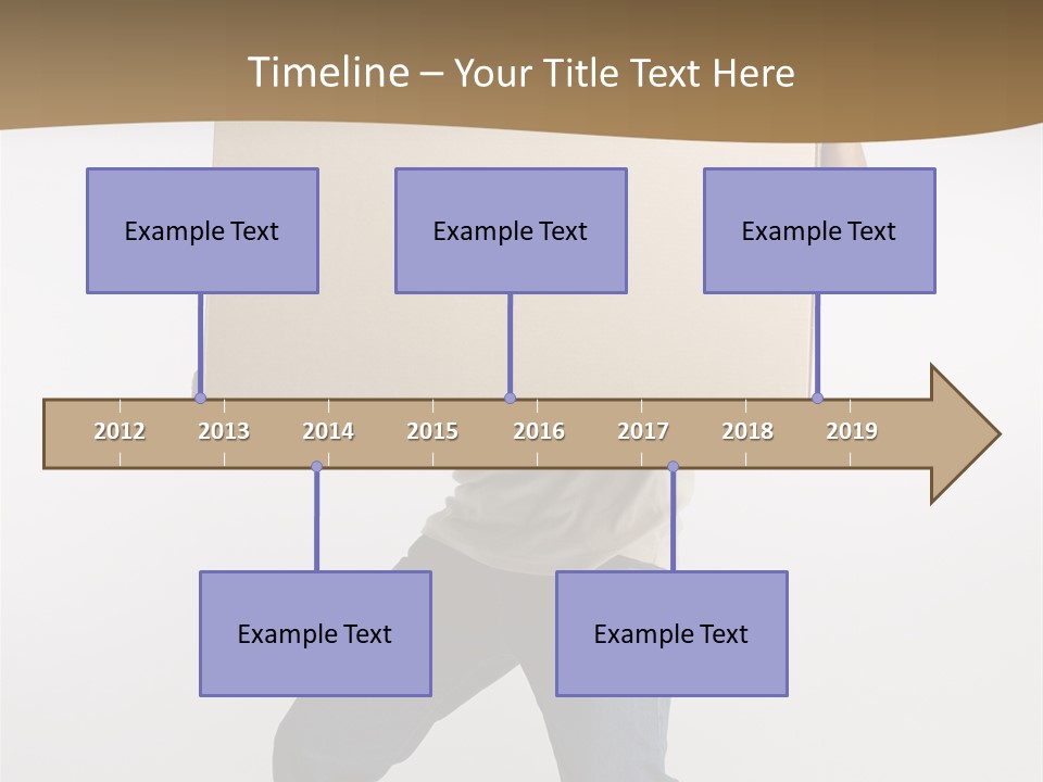 Paper Courier Heavy PowerPoint Template