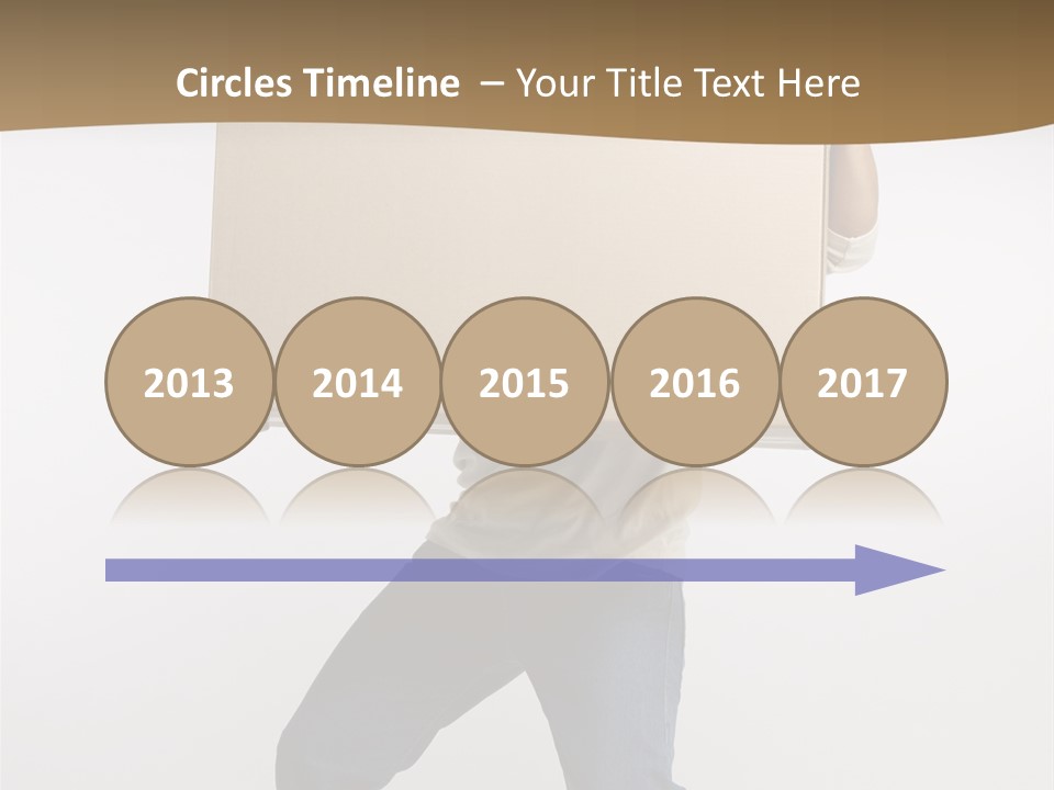 Paper Courier Heavy PowerPoint Template