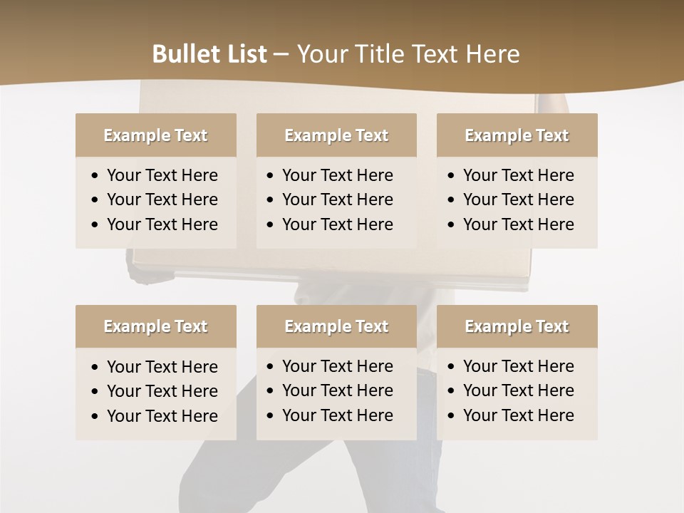 Paper Courier Heavy PowerPoint Template