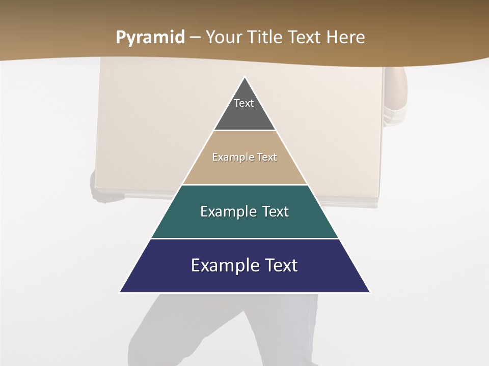 Paper Courier Heavy PowerPoint Template