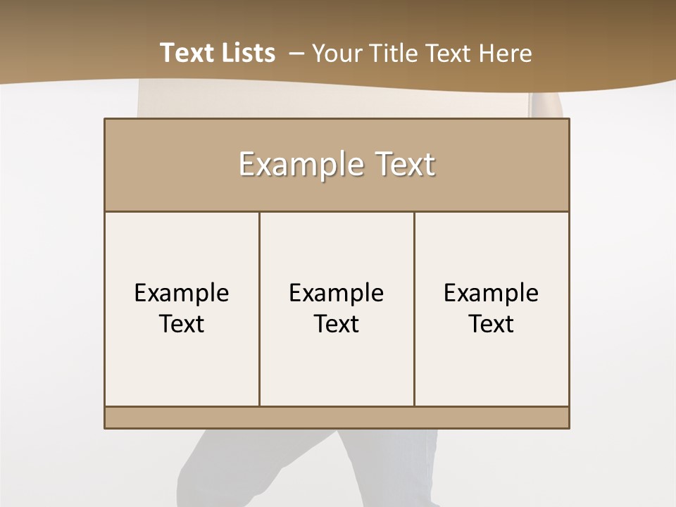 Paper Courier Heavy PowerPoint Template