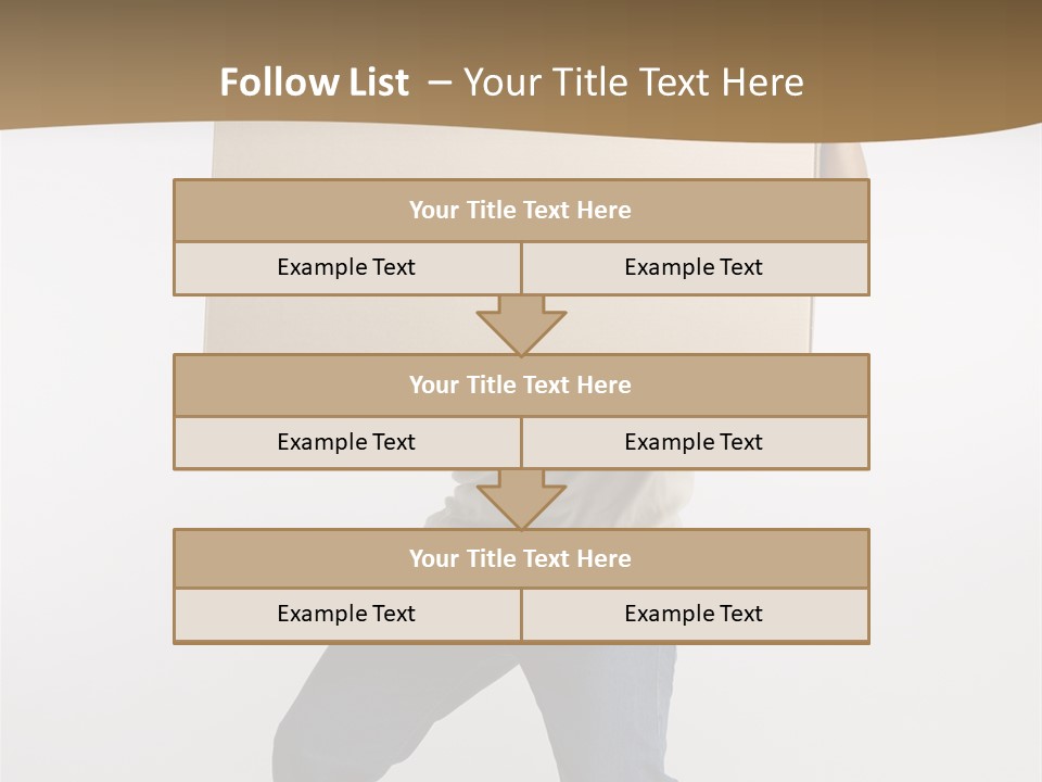 Paper Courier Heavy PowerPoint Template