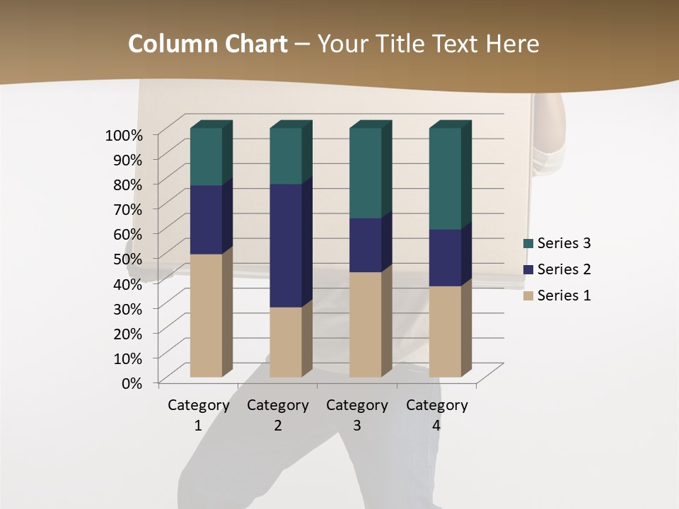 Paper Courier Heavy PowerPoint Template