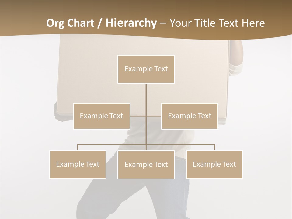 Paper Courier Heavy PowerPoint Template
