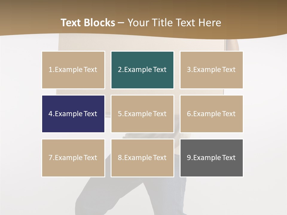 Paper Courier Heavy PowerPoint Template