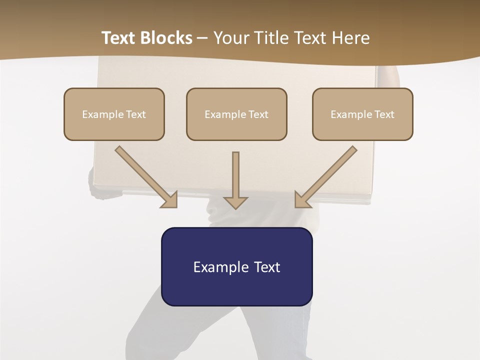 Paper Courier Heavy PowerPoint Template