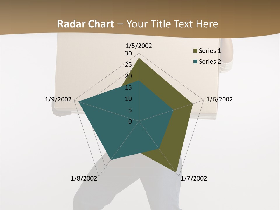 Paper Courier Heavy PowerPoint Template