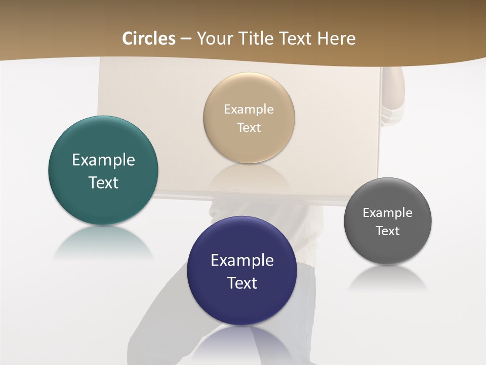 Paper Courier Heavy PowerPoint Template