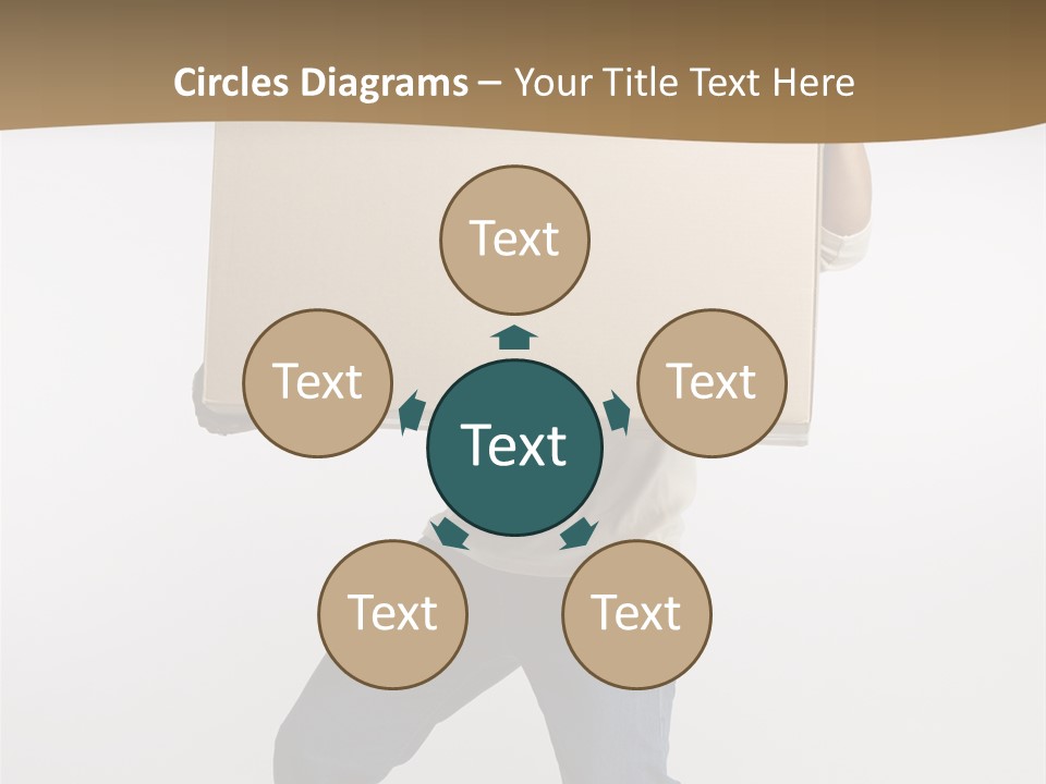 Paper Courier Heavy PowerPoint Template