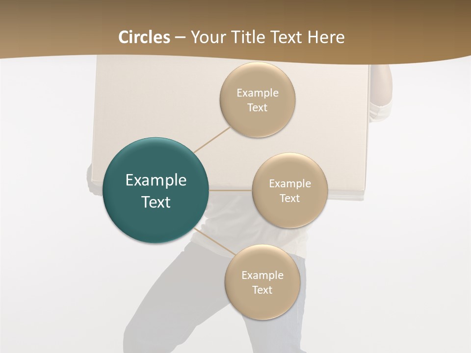 Paper Courier Heavy PowerPoint Template