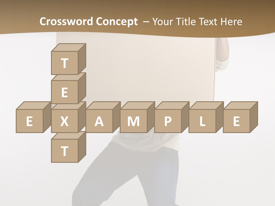 Paper Courier Heavy PowerPoint Template