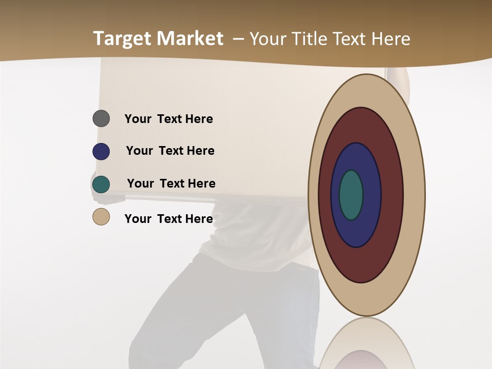 Paper Courier Heavy PowerPoint Template