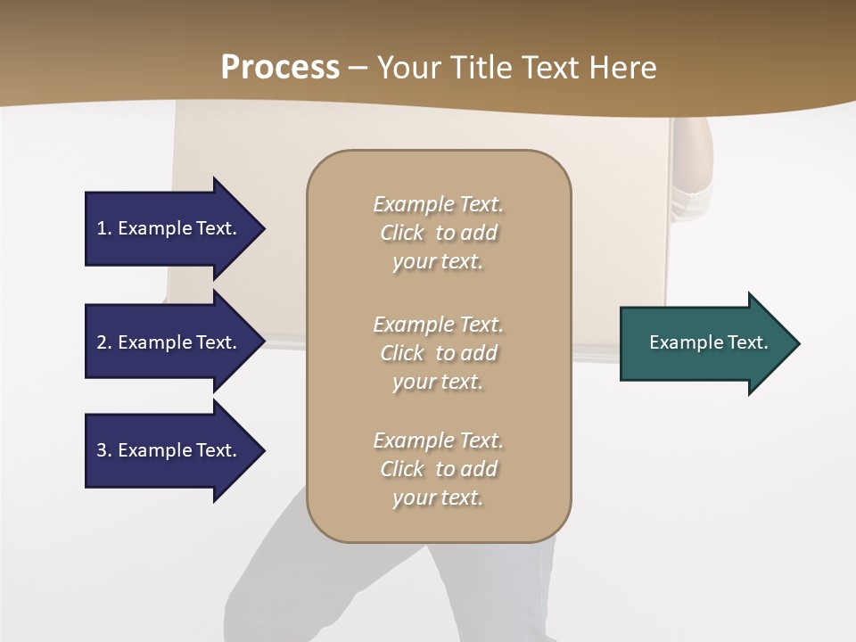 Paper Courier Heavy PowerPoint Template