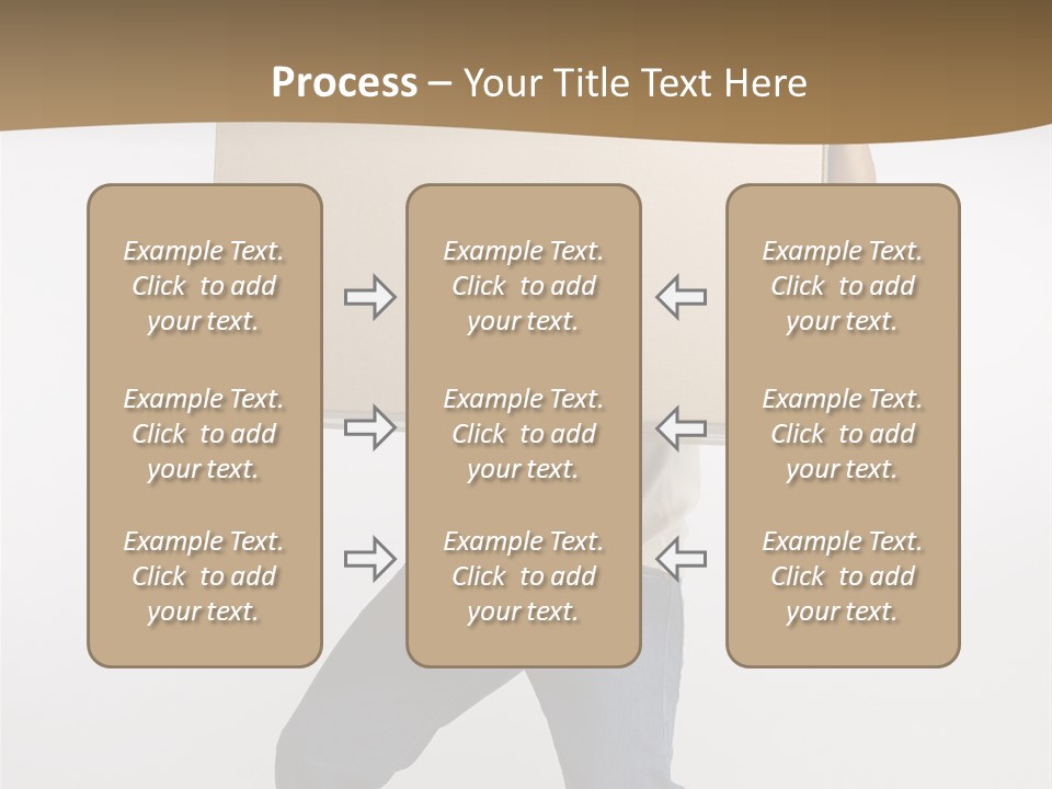 Paper Courier Heavy PowerPoint Template