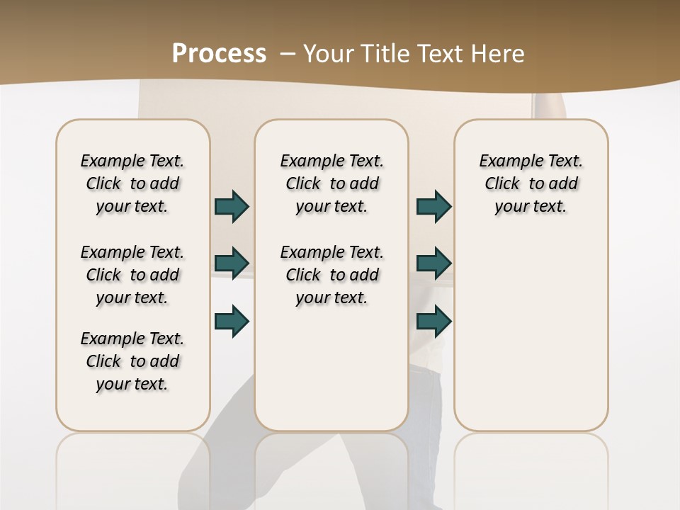 Paper Courier Heavy PowerPoint Template