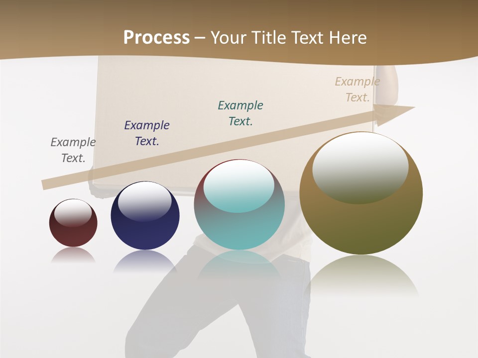 Paper Courier Heavy PowerPoint Template