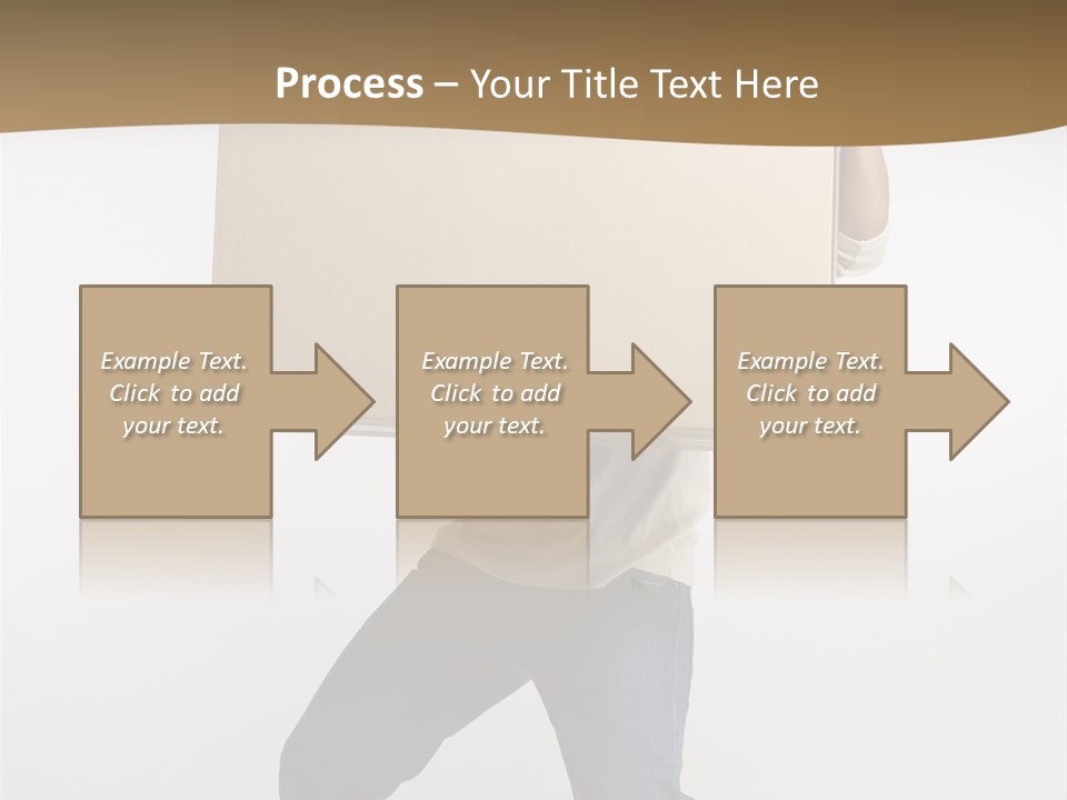 Paper Courier Heavy PowerPoint Template