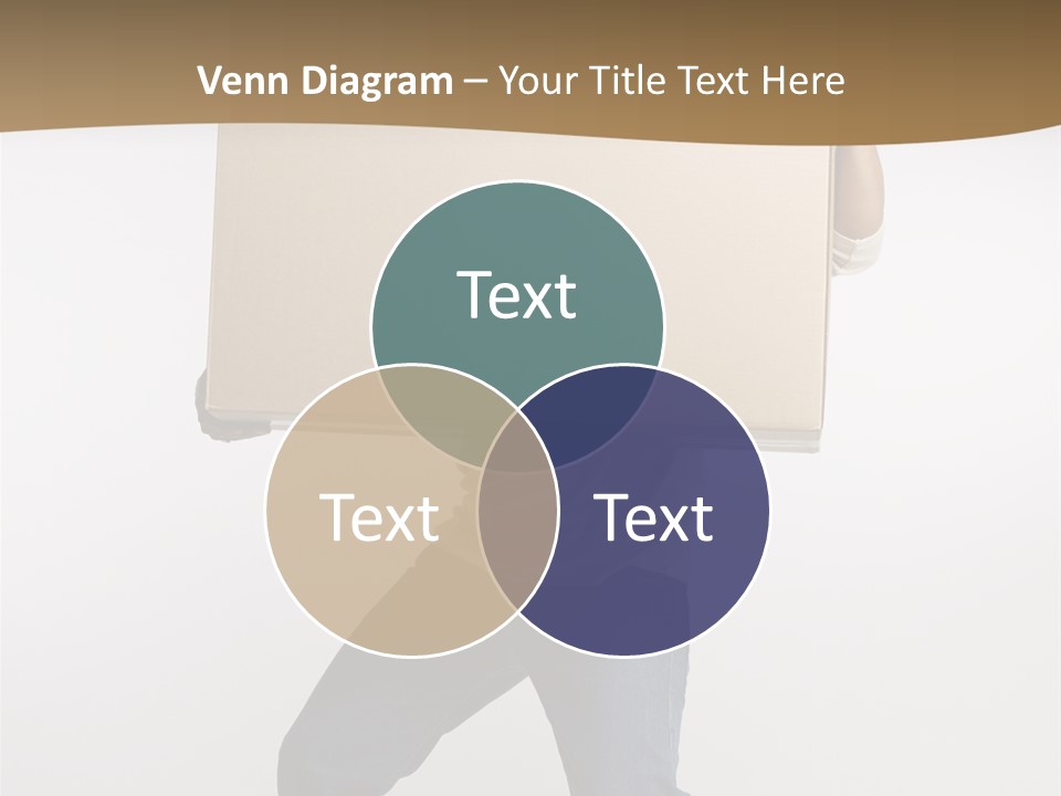 Paper Courier Heavy PowerPoint Template