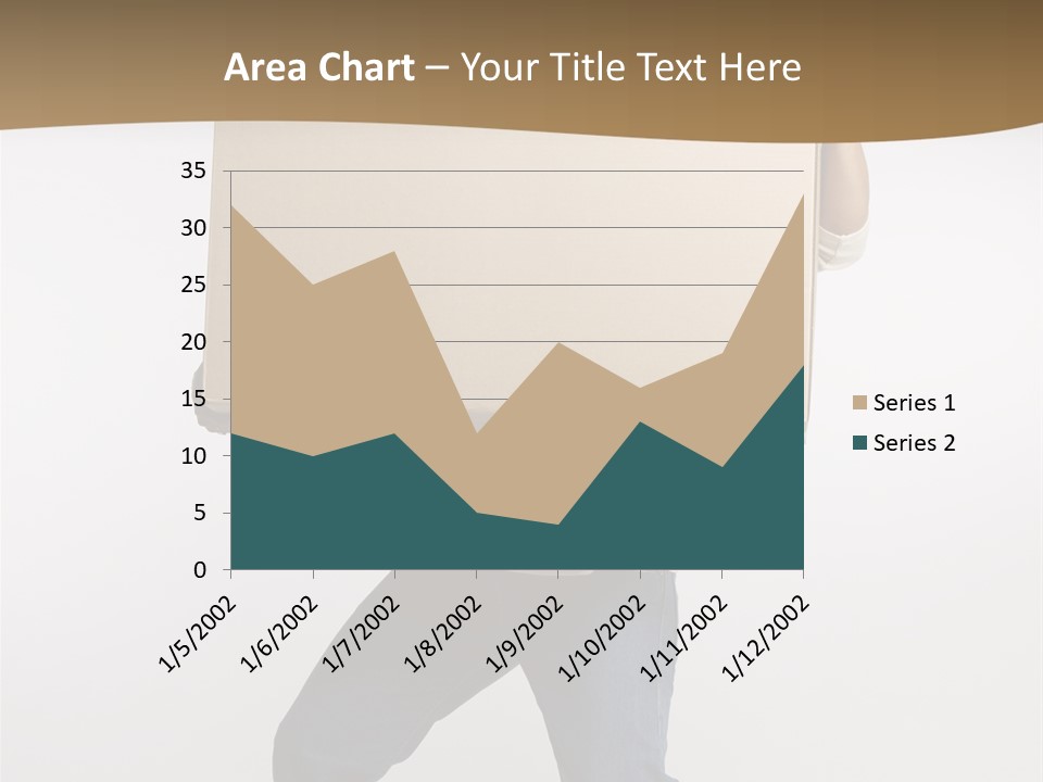 Paper Courier Heavy PowerPoint Template