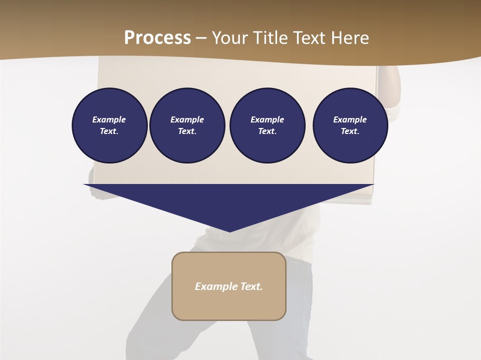 Paper Courier Heavy PowerPoint Template