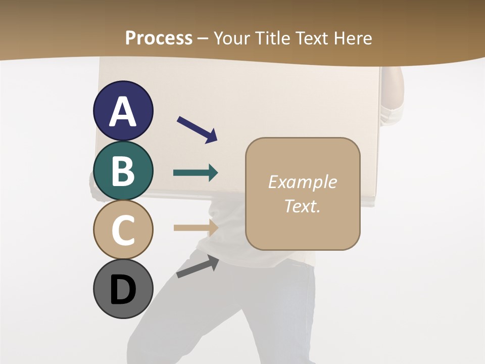Paper Courier Heavy PowerPoint Template
