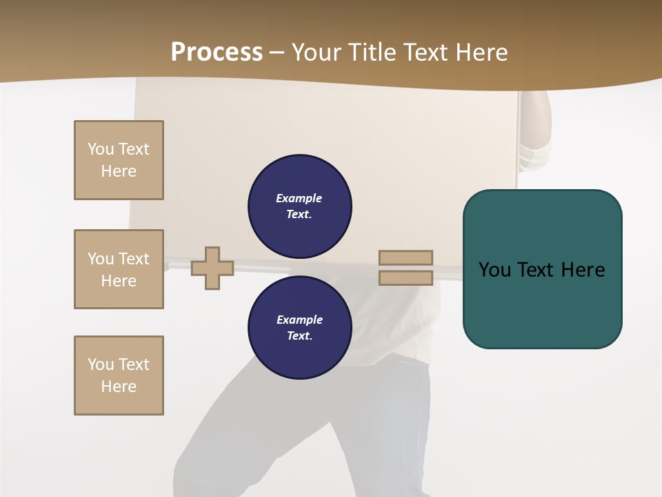 Paper Courier Heavy PowerPoint Template