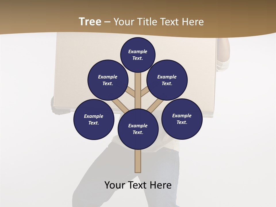 Paper Courier Heavy PowerPoint Template