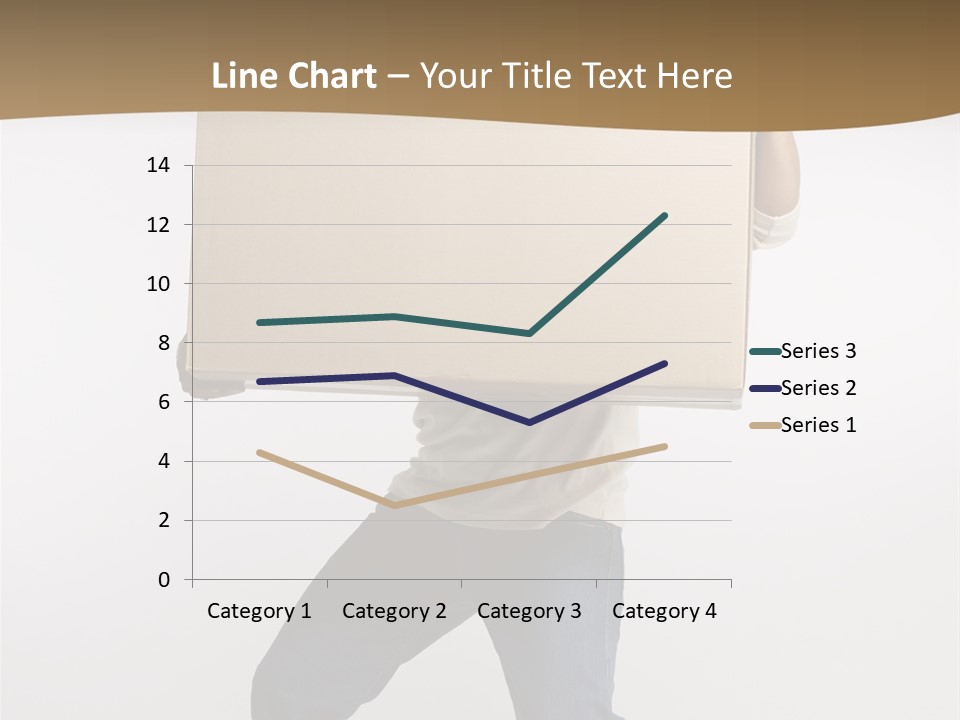 Paper Courier Heavy PowerPoint Template
