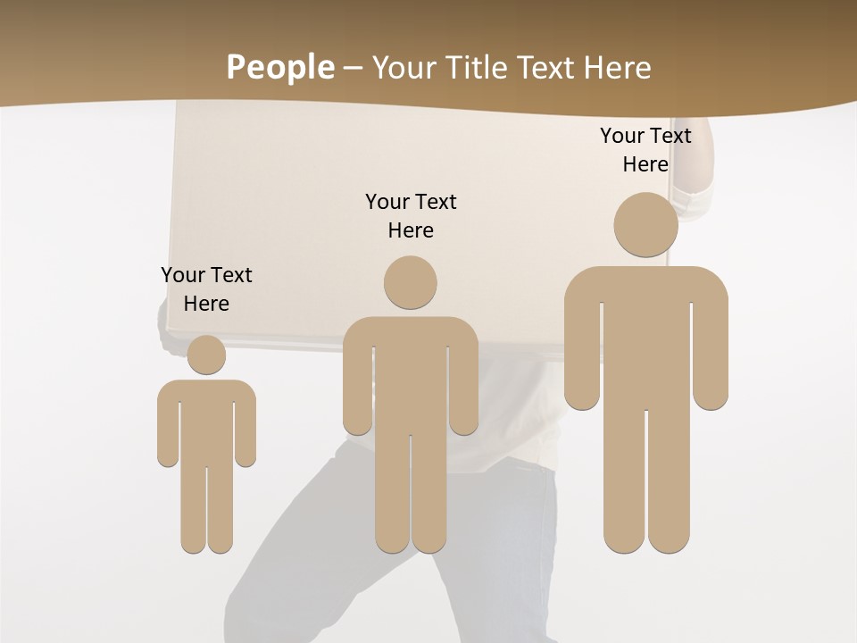 Paper Courier Heavy PowerPoint Template
