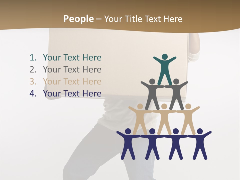 Paper Courier Heavy PowerPoint Template