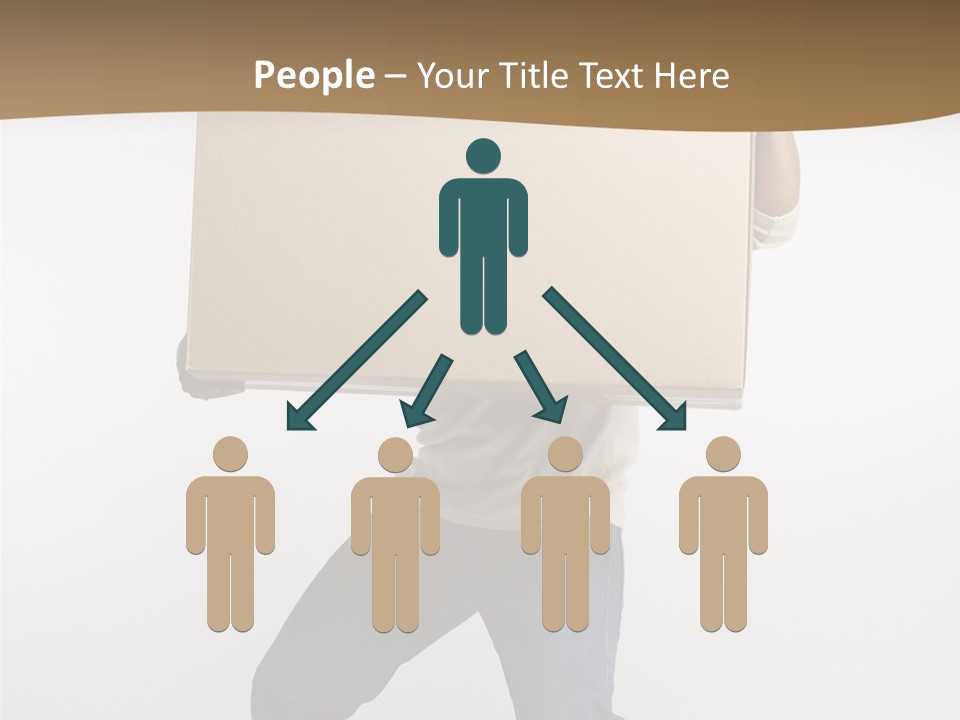 Paper Courier Heavy PowerPoint Template