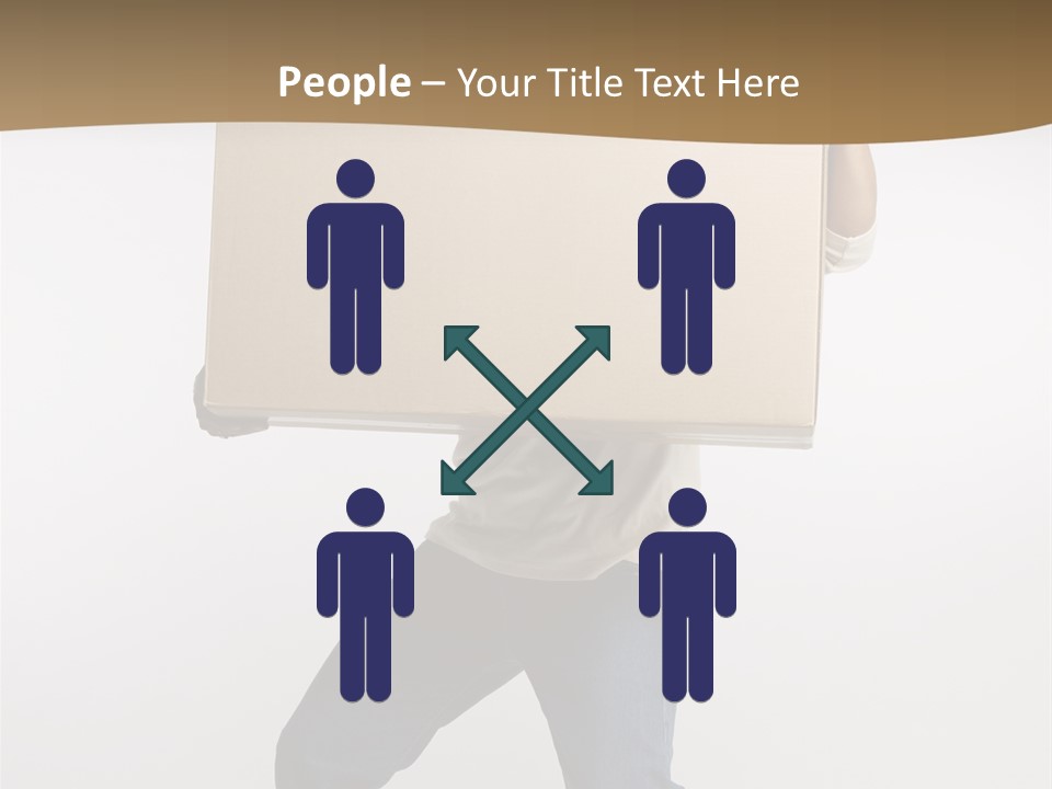 Paper Courier Heavy PowerPoint Template