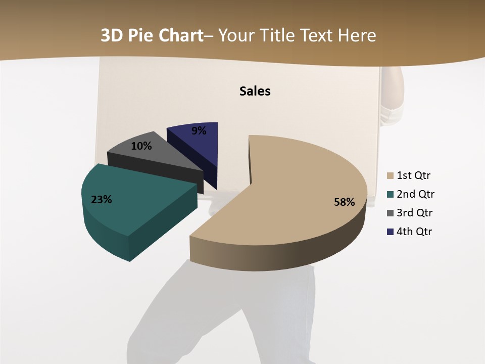Paper Courier Heavy PowerPoint Template