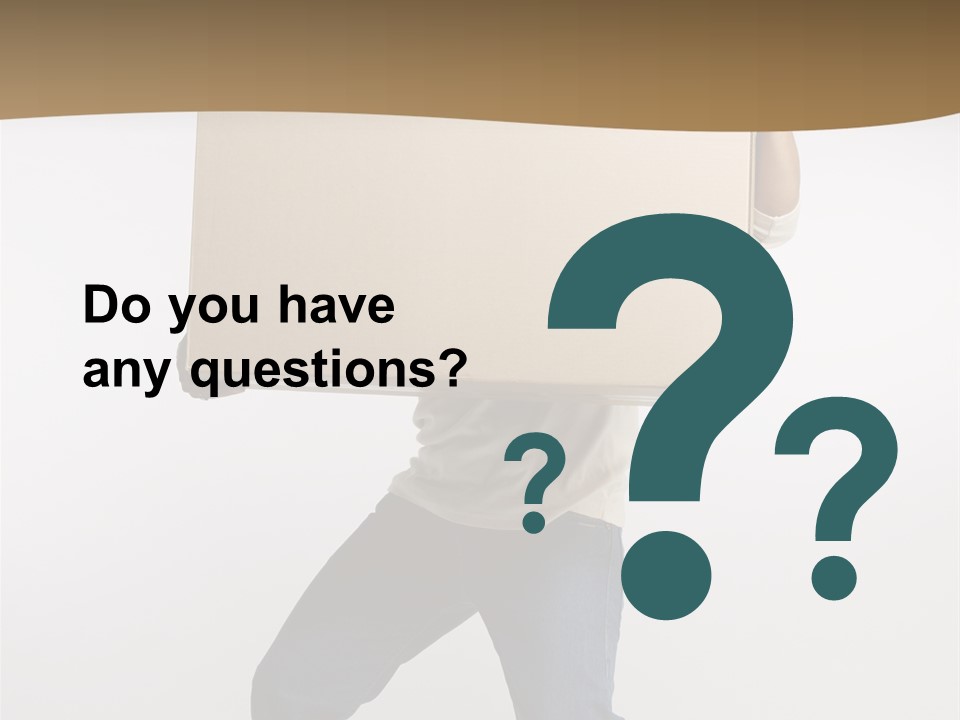 Paper Courier Heavy PowerPoint Template