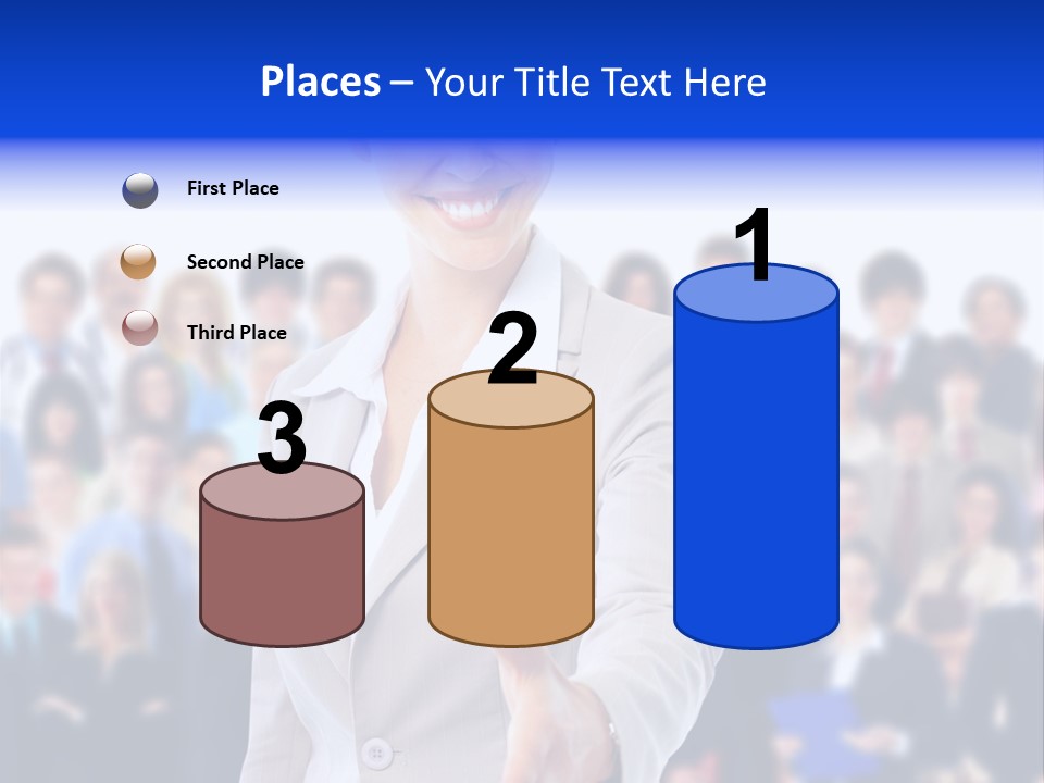 Resources Corporate Group PowerPoint Template