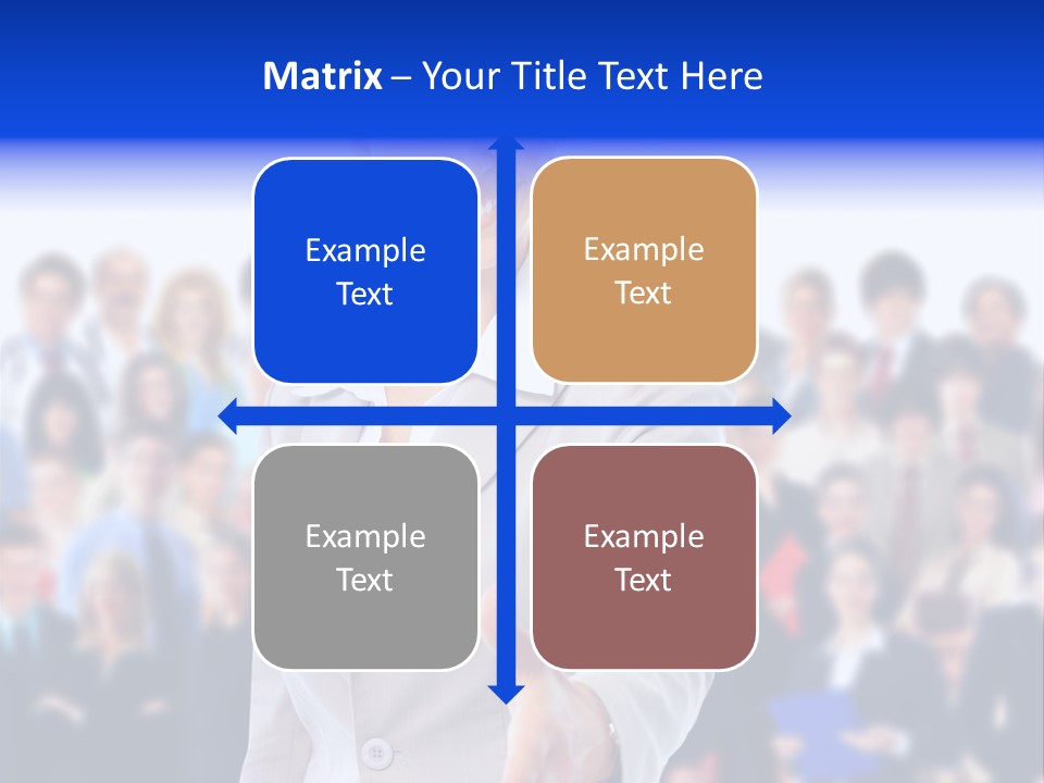 Resources Corporate Group PowerPoint Template