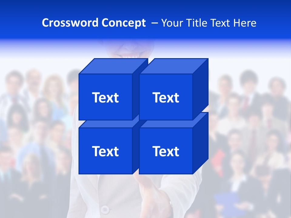 Resources Corporate Group PowerPoint Template