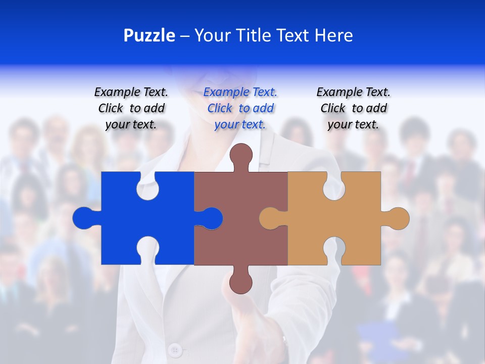 Resources Corporate Group PowerPoint Template