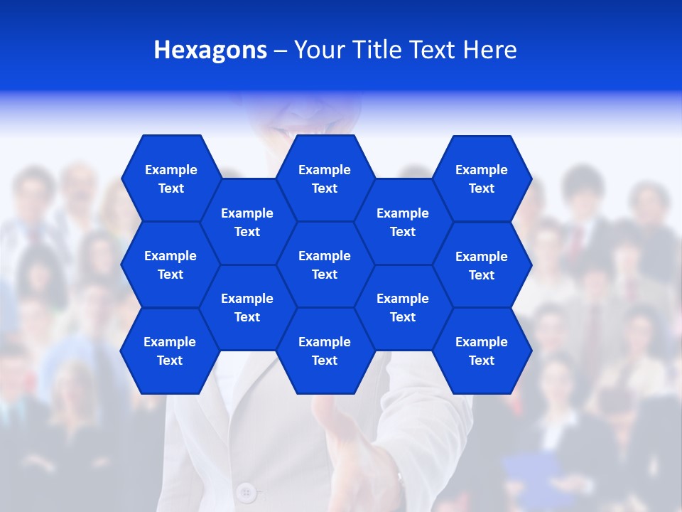 Resources Corporate Group PowerPoint Template