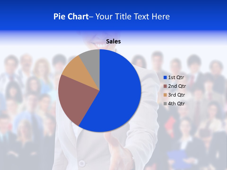 Resources Corporate Group PowerPoint Template